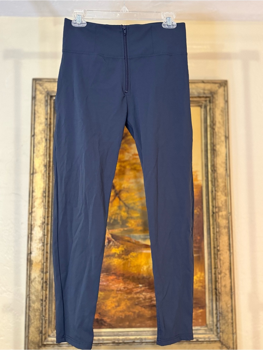 Navy Freddy Pants